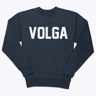 Volga Iowa Classic Block Premium Crewneck Sweatshirt