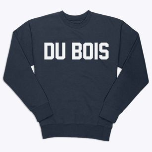 Du Bois Illinois Classic Block Premium Crewneck Sweatshirt