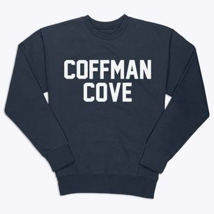 Coffman Cove Alaska Classic Block Premium Crewneck Sweatshirt
