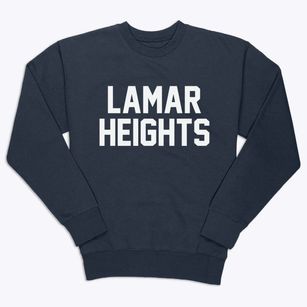 Lamar Heights Missouri Classic Block Premium Crewneck Sweatshirt