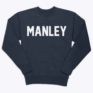 Manley Nebraska Classic Block Premium Crewneck Sweatshirt