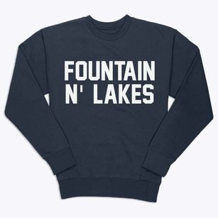 Fountain N' Lakes Missouri Classic Block Premium Crewneck Sweatshirt