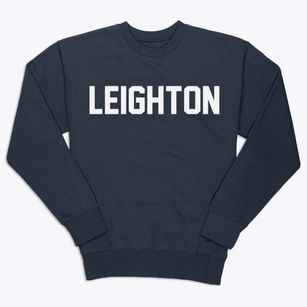 Leighton Iowa Classic Block Premium Crewneck Sweatshirt