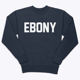 Ebony Virginia Classic Block Premium Crewneck Sweatshirt