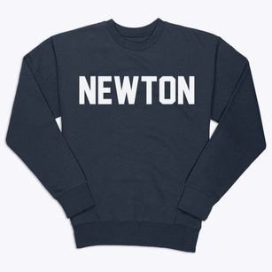 Newton Massachusetts Classic Block Premium Crewneck Sweatshirt