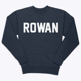 Rowan Iowa Classic Block Premium Crewneck Sweatshirt