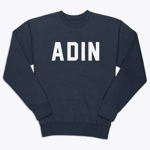 Adin California Classic Block Premium Crewneck Sweatshirt