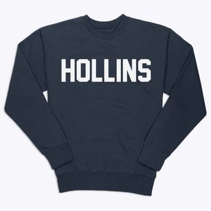 Hollins Virginia Classic Block Premium Crewneck Sweatshirt
