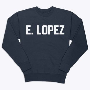 E. Lopez Texas Classic Block Premium Crewneck Sweatshirt