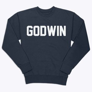 Godwin North Carolina Classic Block Premium Crewneck Sweatshirt