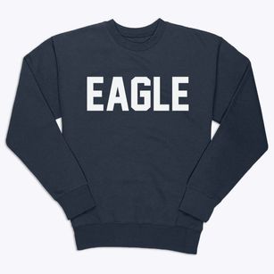 Eagle Michigan Classic Block Premium Crewneck Sweatshirt