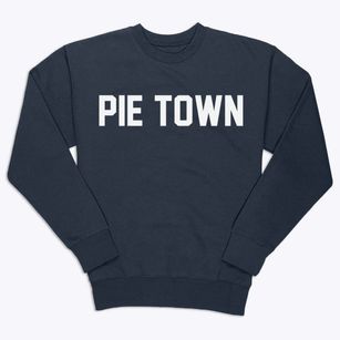 Pie Town New Mexico Classic Block Premium Crewneck Sweatshirt