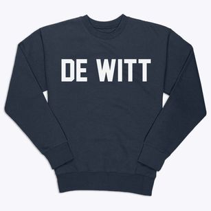 De Witt Missouri Classic Block Premium Crewneck Sweatshirt