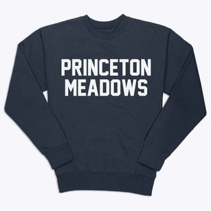 Princeton Meadows New Jersey Classic Block Premium Crewneck Sweatshirt
