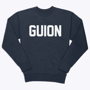 Guion Arkansas Classic Block Premium Crewneck Sweatshirt