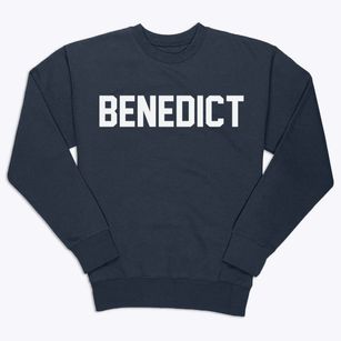 Benedict Kansas Classic Block Premium Crewneck Sweatshirt