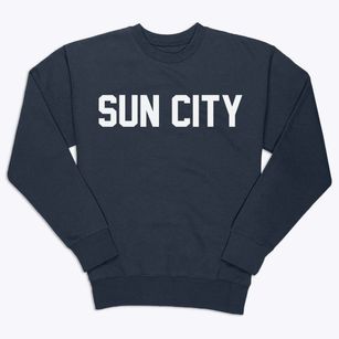 Sun City Kansas Classic Block Premium Crewneck Sweatshirt