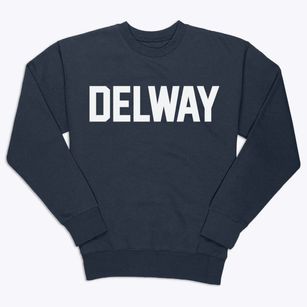 Delway North Carolina Classic Block Premium Crewneck Sweatshirt