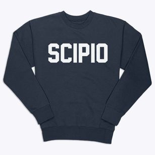 Scipio Indiana Classic Block Premium Crewneck Sweatshirt