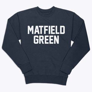 Matfield Green Kansas Classic Block Premium Crewneck Sweatshirt