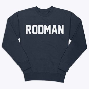 Rodman Iowa Classic Block Premium Crewneck Sweatshirt
