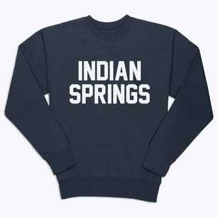 Indian Springs Montana Classic Block Premium Crewneck Sweatshirt