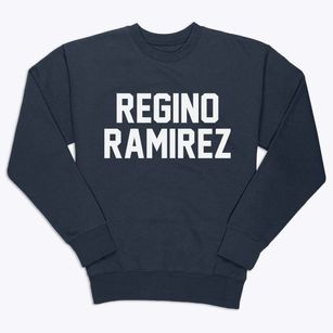 Regino Ramirez Texas Classic Block Premium Crewneck Sweatshirt