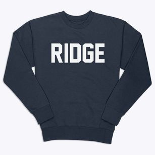Ridge New York Classic Block Premium Crewneck Sweatshirt