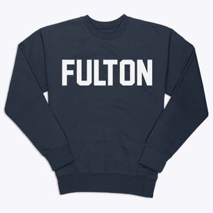 Fulton Missouri Classic Block Premium Crewneck Sweatshirt