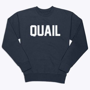Quail Texas Classic Block Premium Crewneck Sweatshirt