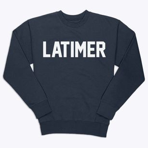 Latimer Kansas Classic Block Premium Crewneck Sweatshirt