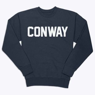 Conway Washington Classic Block Premium Crewneck Sweatshirt