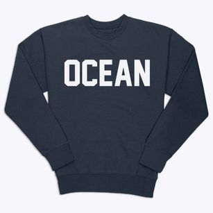 Ocean Maryland Classic Block Premium Crewneck Sweatshirt