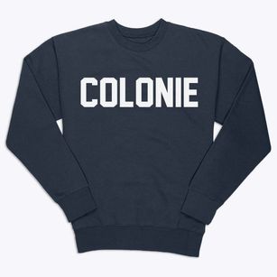 Colonie New York Classic Block Premium Crewneck Sweatshirt