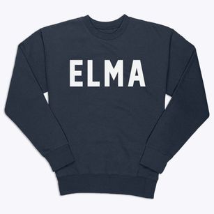 Elma New York Classic Block Premium Crewneck Sweatshirt
