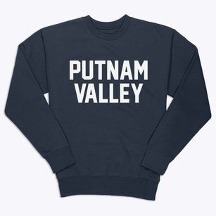 Putnam Valley New York Classic Block Premium Crewneck Sweatshirt