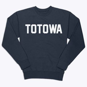 Totowa New Jersey Classic Block Premium Crewneck Sweatshirt
