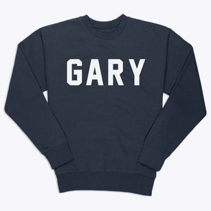 Gary Indiana Classic Block Premium Crewneck Sweatshirt
