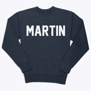 Martin Tennessee Classic Block Premium Crewneck Sweatshirt