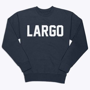 Largo Maryland Classic Block Premium Crewneck Sweatshirt