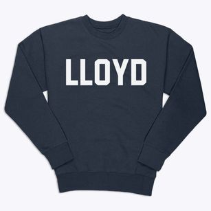 Lloyd New York Classic Block Premium Crewneck Sweatshirt