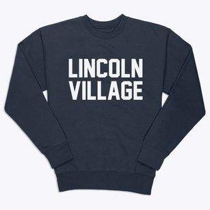 Lincoln Village Ohio Classic Block Premium Crewneck Sweatshirt