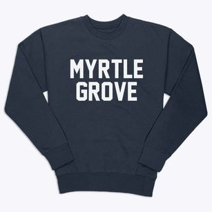 Myrtle Grove North Carolina Classic Block Premium Crewneck Sweatshirt