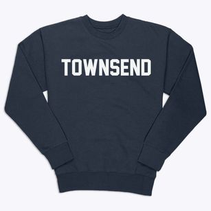 Townsend Massachusetts Classic Block Premium Crewneck Sweatshirt