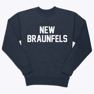 New Braunfels Texas Classic Block Premium Crewneck Sweatshirt