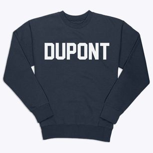 Dupont Washington Classic Block Premium Crewneck Sweatshirt