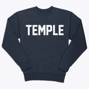 Temple Texas Classic Block Premium Crewneck Sweatshirt