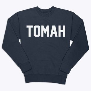 Tomah Wisconsin Classic Block Premium Crewneck Sweatshirt