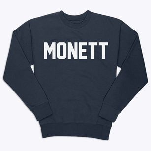 Monett Missouri Classic Block Premium Crewneck Sweatshirt