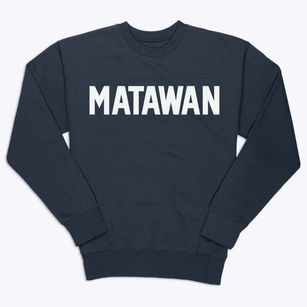 Matawan New Jersey Classic Block Premium Crewneck Sweatshirt